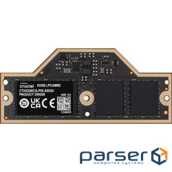 Модуль пам'яті CRUCIAL LPCAMM2 LPDDR5X 7500MHz 32GB (CT32G75C2LP5X)