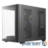 Корпус для комп"ютера IOTA C70 BK CURVE ARGB DIGITAL (IOTA-C70-BKD400CD-GL) OCYPUS