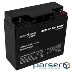 Акумуляторна батарея LOGICPOWER LP 12 - 18 AH (12В, 18Ач) (6485)