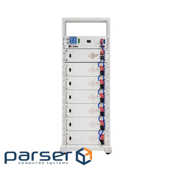 Аккумулятор LP LiFePO4 Battery HVM 358,4V 100Ah (35840 Wh) BMS 125А AB Lrack white (37903)