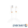 Дата кабель USB 2.0 AM to Lightning 1.0m 3A white XO (NB302-AI.white)