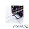Дата кабель USB 2.0 AM to Lightning 1.0m 3A white XO (NB302-AI.white)