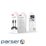 Дата кабель USB 2.0 AM to Lightning 1.0m 3A white XO (NB302-AI.white)