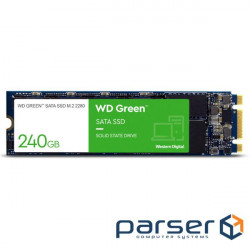 SSD WD Green 240GB M.2 SATA (WDS240G3G0B)