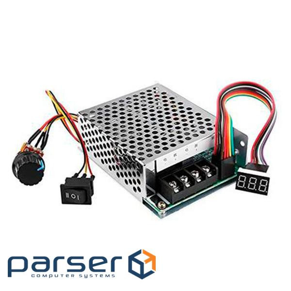 Перфорований регульований блок живлення для постійного струму, DC:10-55V, AC: 12V 0-100A (S-12-100) , DC:10-55V, AC: 12V 0-100A (S-12-100)