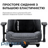 Крісло ігрове AndaSeat Novis Plus Fabric XL Dark Grey (AD23YC-XL-01-GB-F-G04)