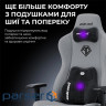 Крісло ігрове AndaSeat Novis Plus Fabric XL Dark Grey (AD23YC-XL-01-GB-F-G04)