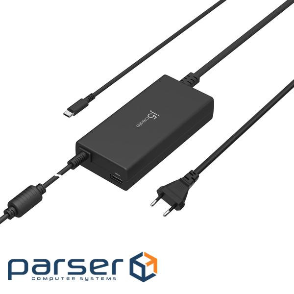 Зарядний пристрій J5create JUP2290C-EN ,1 USB-A / 1 USB-С
