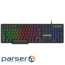 Клавіатура GamePro GK380 USB Black