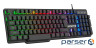 Клавіатура GamePro GK380 USB Black