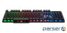 Клавіатура GamePro GK380 USB Black