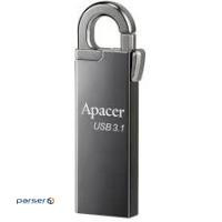 Флеш-драйв APACER AH15A 32GB USB3.1 Ashy (AP32GAH15AA-1)