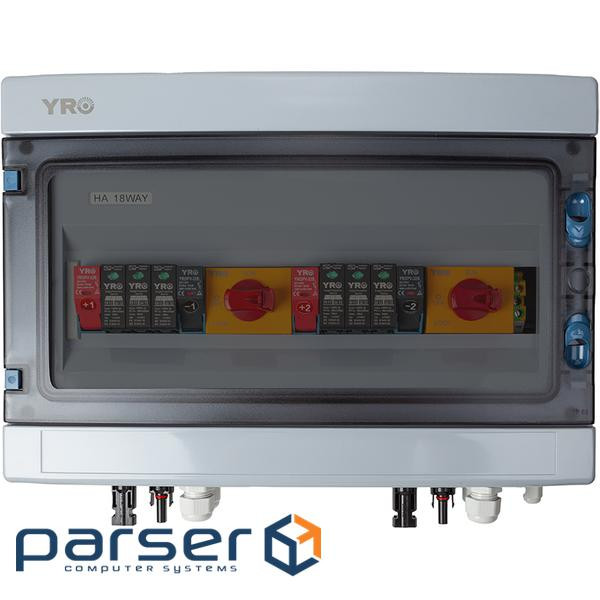 Комунікаційна коробка PV, DC 2in-2out, IP65 (NV820443) PV, DC 2in-2out, IP65 (NV820443)