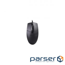 Mouse A4Tech OP-720 USB Black (OP-720S USB (Black))