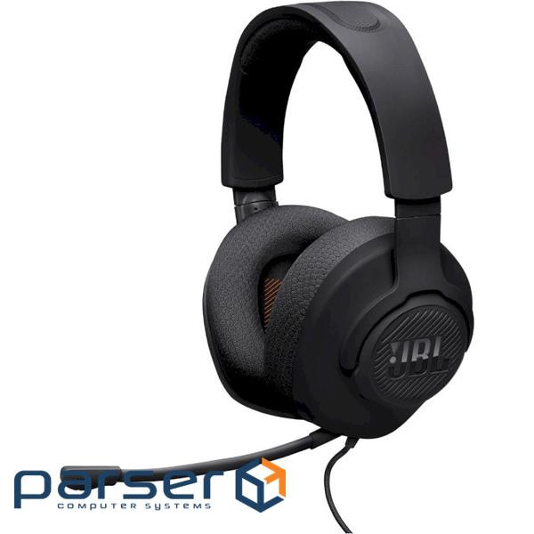 Навушники JBL Quantum 100M2 Black (JBLQTUM100M2BLK)
