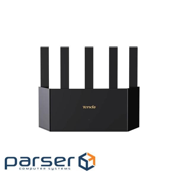 Бездротовий маршрутизатор Tenda TE6L Pro (WiFi7, BE5100, 1x2.5GE WAN/LAN, 3xGE WAN/LAN, NFC, Mesh,