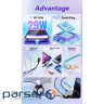 Дата кабель USB-C to Lightning 2.0m 20W blue Essager (EXCTL-WLA03-P)