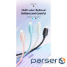 Дата кабель USB-C to Lightning 2.0m 20W blue Essager (EXCTL-WLA03-P)