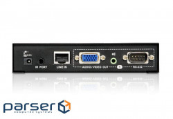 Розгалужувач Video Splitter / підсилювач, електронний, VGA / SVGA / MultiSync + AUDIO + R232, 1> 2 (VВ552)