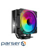 Процесорній кулер Intel LGA1700/115X/1366 AMD A M5/AM4 TDP 200W GAMEMAX Ice Force BK