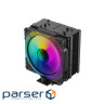 Процесорній кулер Intel LGA1700/115X/1366 AMD A M5/AM4 TDP 200W GAMEMAX Ice Force BK