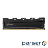 Модуль пам'яті для комп'ютера DDR5 16GB 6400 MHz Black Kudos eXceleram (EK50160643039C)