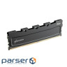 Модуль пам'яті для комп'ютера DDR5 16GB 6400 MHz Black Kudos eXceleram (EK50160643039C)