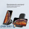Зарядний пристрій ColorWay Wireless Stand 10W Blue (CW-CHW30Q-BL)