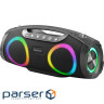 Акустична система 1.0 Defender Beatbox 30, 30Вт Bluetooth/RGB/FM/USB/TF/AUX/TWS чорна (65231)