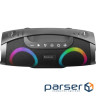 Акустична система 1.0 Defender Beatbox 30, 30Вт Bluetooth/RGB/FM/USB/TF/AUX/TWS чорна (65231)