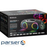 Акустична система 1.0 Defender Beatbox 30, 30Вт Bluetooth/RGB/FM/USB/TF/AUX/TWS чорна (65231)