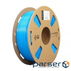 Filament for 3D printer, PETG, 1.75 mm, blue, 1 kg (3DP-PETG1.75-01-B)