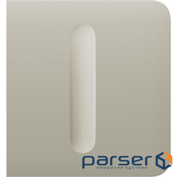 Кнопка бічна для одноклавішного вимикача димера Ajax SideButton Dimmer 1-gang 2-way for (000051284) Ajax SideButton Dimm