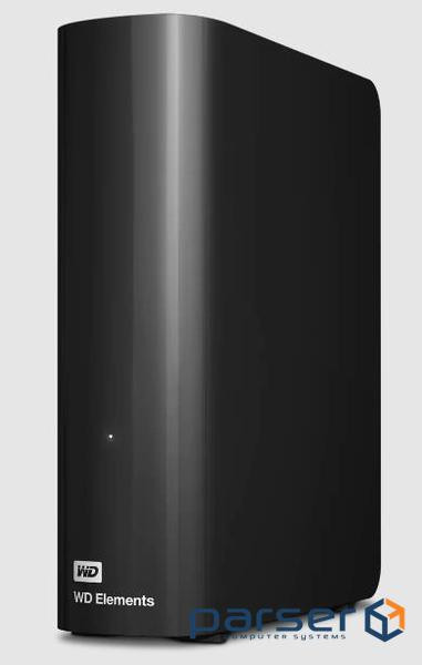 Зовнішній жорсткий диск WD Elements Desktop 20TB USB3.0 (WDBWLG0200HBK-EESN)