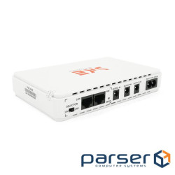 ДБЖ для роутерів / комутаторів / PON / POE-432E, 5 / 9 / 12V, 1A, 4x2200MAh, BOX (160*28*105mm) / PON / POE-432E, 5 / 9