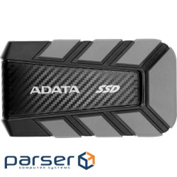 Портативний SSD диск ADATA SD820 4TB USB3.2 Gen2x2 Gray (SD820-4000G-CGY)