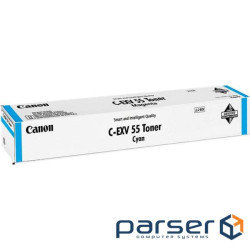 Toner cartridge Canon C-EXV55 Cyan (2183C002AA)