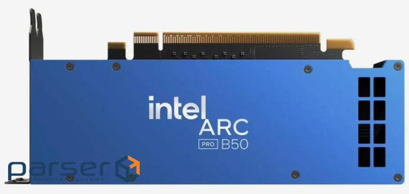 Intel VGA 16GB Intel Arc Pro B50 16GB GDDR6, 4x mDP Intel Arc Pro B50 16GB GDDR6, 4x mD (33P6PEB0BB)