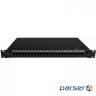 Патч-панель 24 порти SC-Simpl./ LC-Dupl./ E2000 (UA-FOP24SCS-B)
