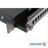Патч-панель 24 порти SC-Simpl./ LC-Dupl./ E2000 (UA-FOP24SCS-B)