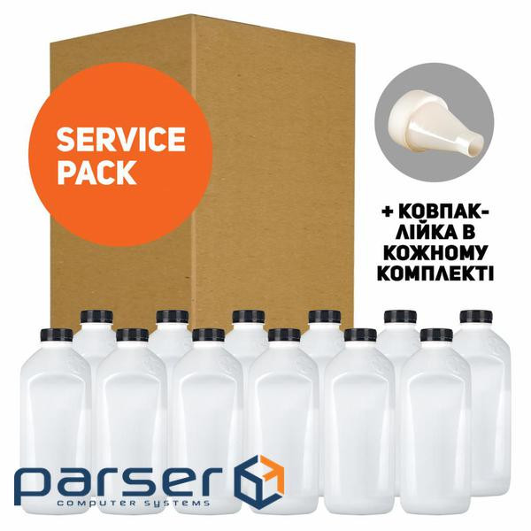 Тонер HP LJ PRO M102/M203 (CF217A/CF230A) 10кг (12x833 г) SERVICE PATRON (PN-HLJPM102-10SP)