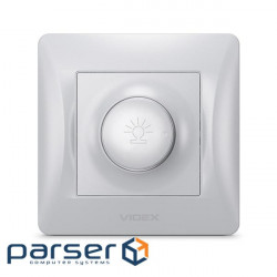Dimmer Videx BINERA 600W silver (VF-BNDM600-SS)