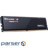 Модуль пам'яті G.SKILL Ripjaws S5 Matte Black DDR5 6400MHz 32GB Kit 2x16GB (F5-6400J3239G16GX2-RS5K)