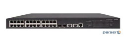 H3C S5170-28S-HPWR-EI L2 Ethernet Switch with 24*10/100/1000BASE-T Ports an (LS-5170-28S-HPWR-EI-GL)