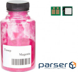 Тонер Canon 054 MF641/643/645, LBP-621/623, 45г 1.2K Magenta +chip AHK (3203611)