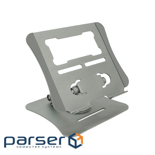 Настільна підставка для планшета MR-360, кут нахилу до 90 , поворот 360 , корпус м VOLTRONIC