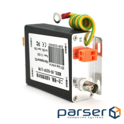 Грозозахист для відеообладнання з коаксіальним та кабелем живлення ( Video + Power (HD-S02VP-2 / PW) ( Video + Power (HD-S02VP-2 / PW)