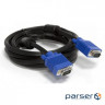 Кабель мультимедійний VGA 1.8m Atcom (15261)