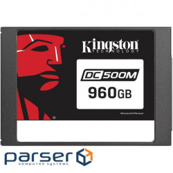 SSD KINGSTON DC500M 960GB 2.5" SATA (SEDC500M/960G)