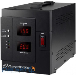 Стабілізатор напруги PowerWalker AVR 3000/SIV (10120307)